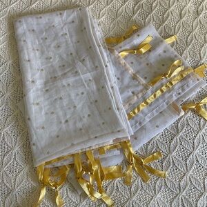 IKEA Sagan Krona Gold Crowns Princess Curtains
